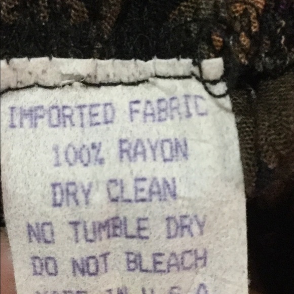 Vintage black skirt and top set - Picture 8 of 12